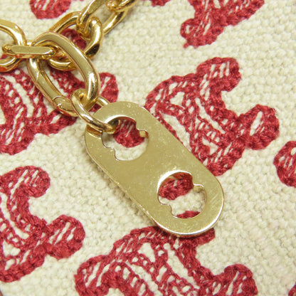 CELINE Triomphe 2WAY Boston bag Canvas Ladies [Used]