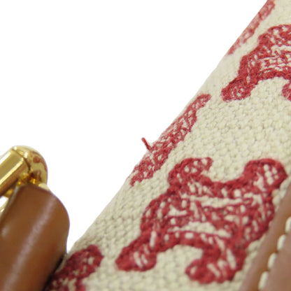 CELINE Triomphe 2WAY Boston bag Canvas Ladies [Used]