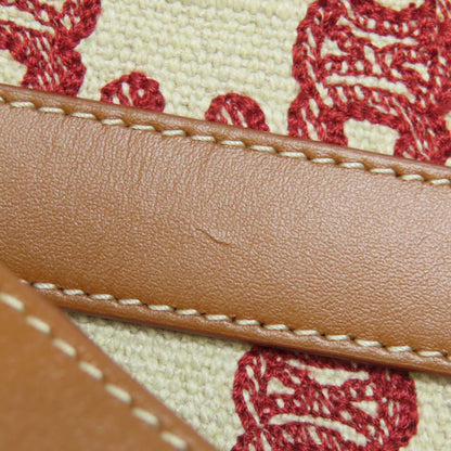 CELINE Triomphe 2WAY Boston bag Canvas Ladies [Used]