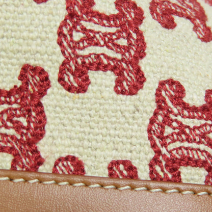 CELINE Triomphe 2WAY Boston bag Canvas Ladies [Used]