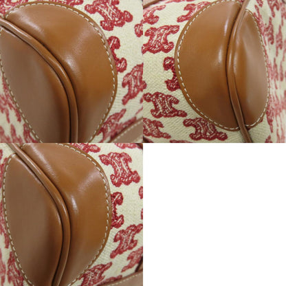 CELINE Triomphe 2WAY Boston bag Canvas Ladies [Used]