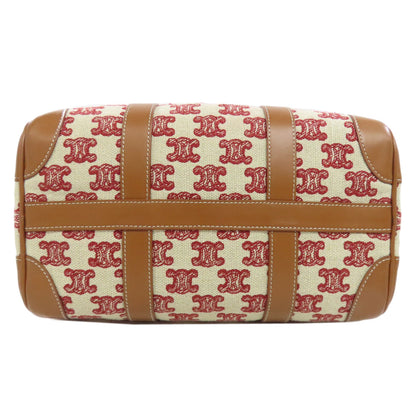 CELINE Triomphe 2WAY Boston bag Canvas Ladies [Used]