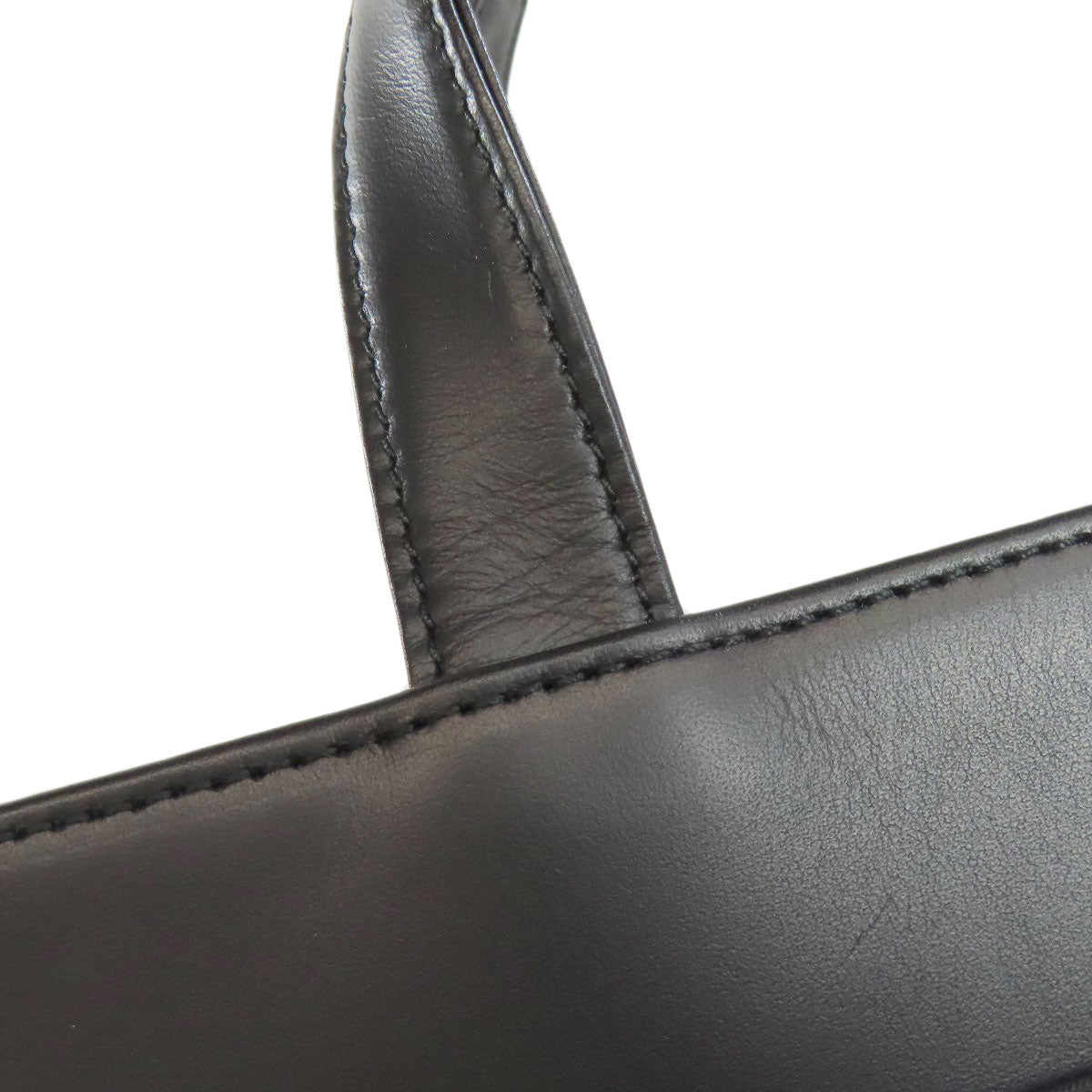 BURBERRY logo Handbag Nylon Ladies [Used]