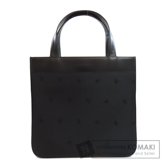 BURBERRY logo Handbag Nylon Ladies [Used]