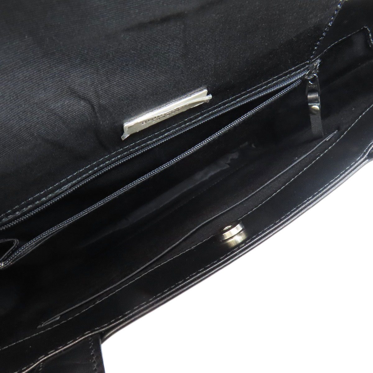 BURBERRY logo Handbag Nylon Ladies [Used]