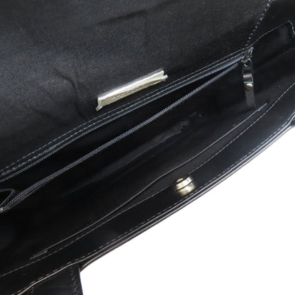 BURBERRY logo Handbag Nylon Ladies [Used]