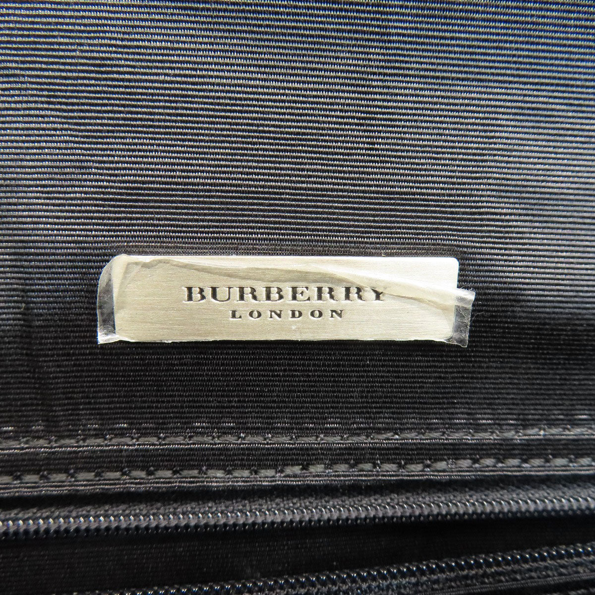 BURBERRY logo Handbag Nylon Ladies [Used]