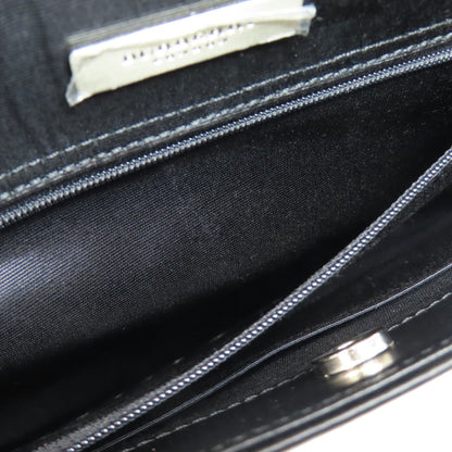 BURBERRY logo Handbag Nylon Ladies [Used]