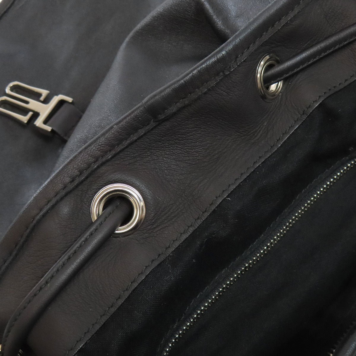 BALENCIAGA 382830 Traveler Backpack Â· Daypack Canvas Ladies [Used]