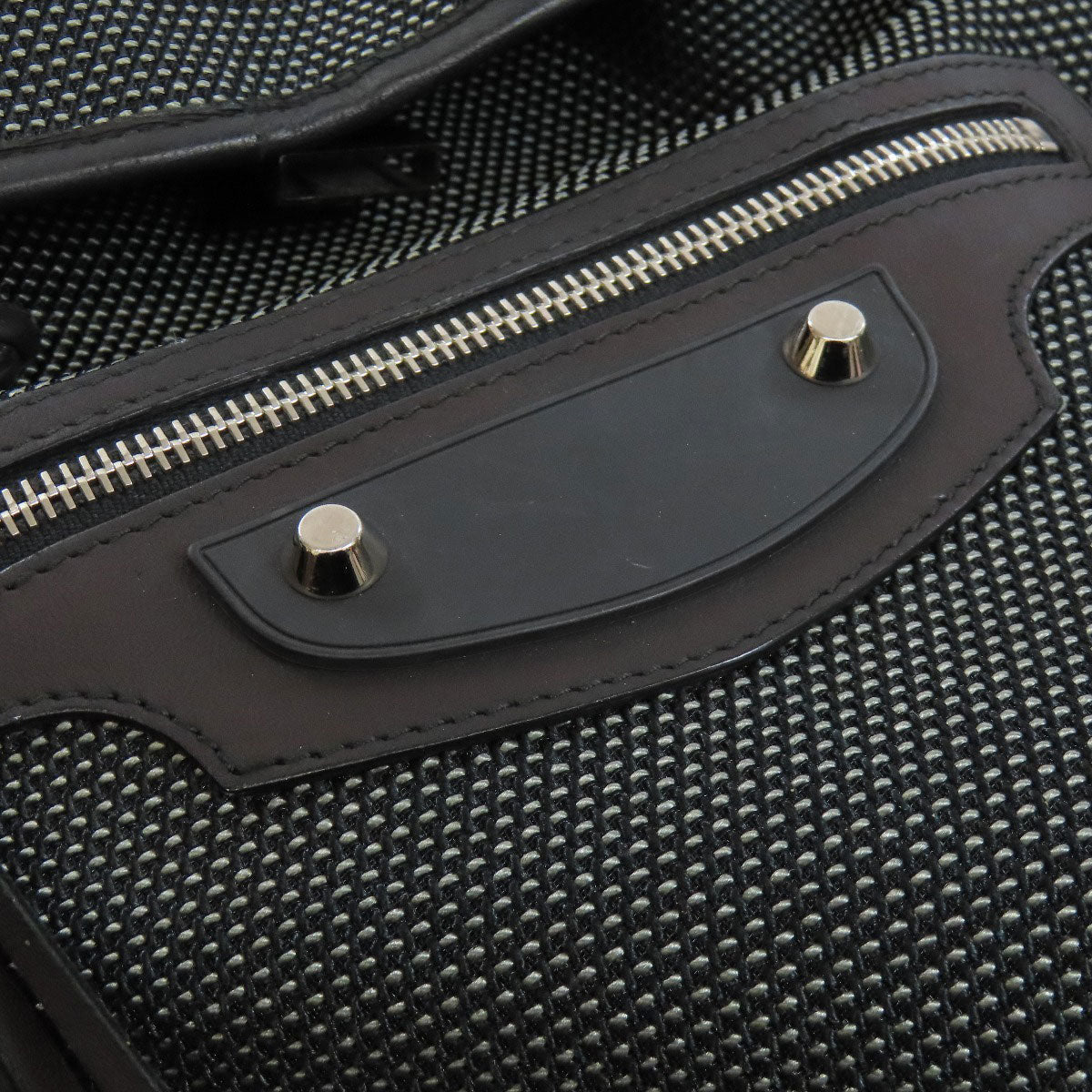 BALENCIAGA 382830 Traveler Backpack Â· Daypack Canvas Ladies [Used]