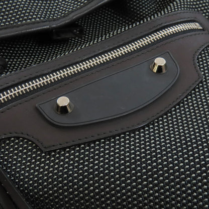 BALENCIAGA 382830 Traveler Backpack Â· Daypack Canvas Ladies [Used]