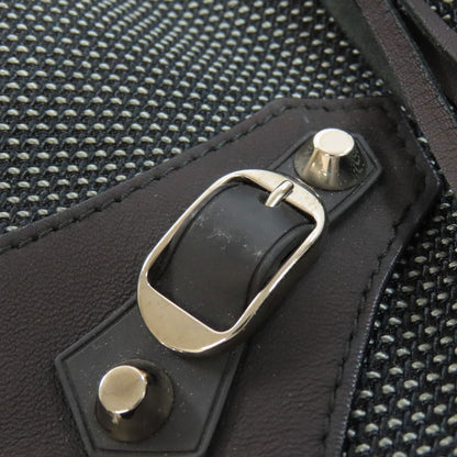 BALENCIAGA 382830 Traveler Backpack Â· Daypack Canvas Ladies [Used]