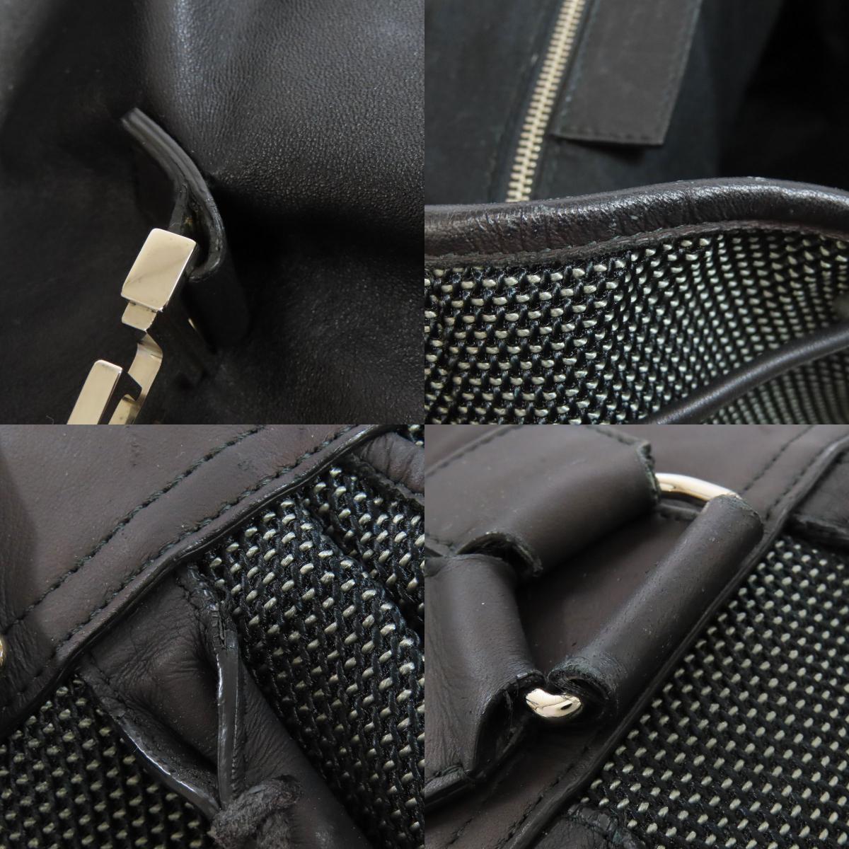 BALENCIAGA 382830 Traveler Backpack Â· Daypack Canvas Ladies [Used]