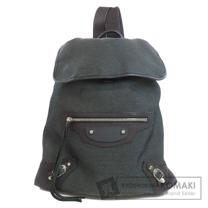 BALENCIAGA 382830 Traveler Backpack Â· Daypack Canvas Ladies [Used]