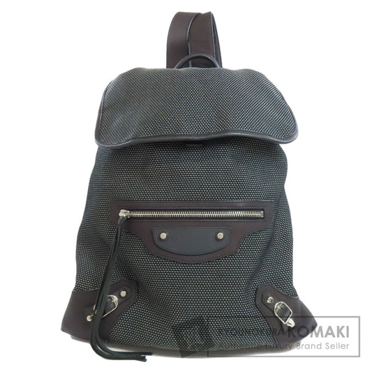BALENCIAGA 382830 Traveler Backpack Â· Daypack Canvas Ladies [Used]