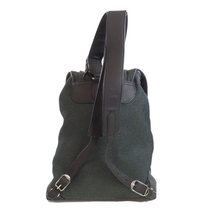 BALENCIAGA 382830 Traveler Backpack Â· Daypack Canvas Ladies [Used]