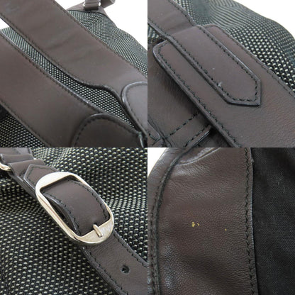 BALENCIAGA 382830 Traveler Backpack Â· Daypack Canvas Ladies [Used]