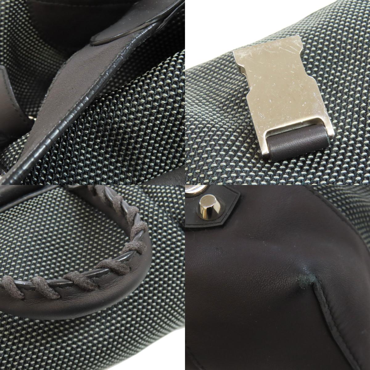 BALENCIAGA 382830 Traveler Backpack Â· Daypack Canvas Ladies [Used]