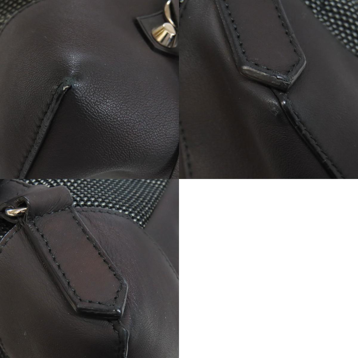 BALENCIAGA 382830 Traveler Backpack Â· Daypack Canvas Ladies [Used]