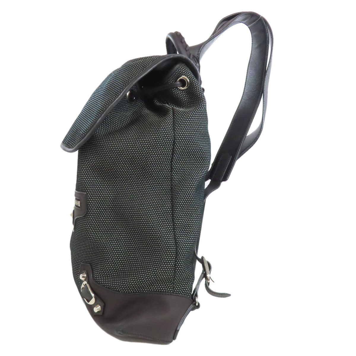 BALENCIAGA 382830 Traveler Backpack Â· Daypack Canvas Ladies [Used]