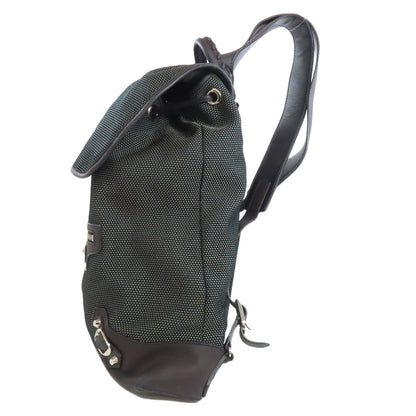 BALENCIAGA 382830 Traveler Backpack Â· Daypack Canvas Ladies [Used]