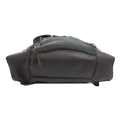 BALENCIAGA 382830 Traveler Backpack Â· Daypack Canvas Ladies [Used]