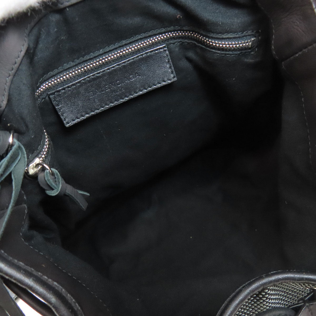 BALENCIAGA 382830 Traveler Backpack Â· Daypack Canvas Ladies [Used]