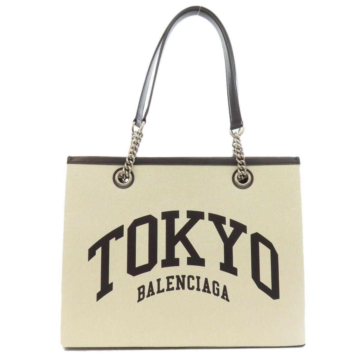 バレンシアガ 759973 デュティー フリー トートバッグ キャンバス レディース 【中古】【BALENCIAGA】