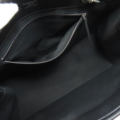 バレンシアガ 759973 デュティー フリー トートバッグ キャンバス レディース 【中古】【BALENCIAGA】