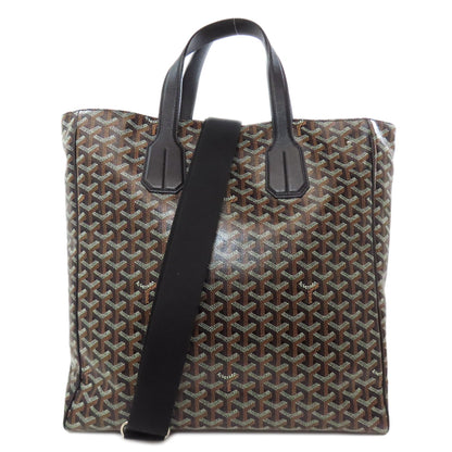 GOYARD Voltaire Bag 2WAY Tote Bag Coating canvas Ladies [Used]