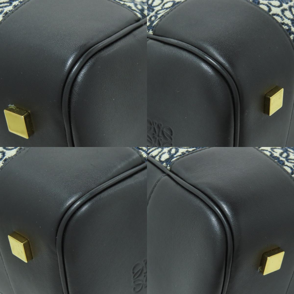 LOEWE Amazona19 2WAY Handbag Canvas Ladies [Used]