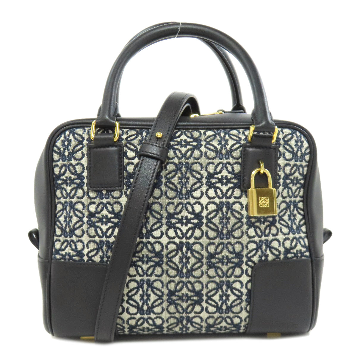 LOEWE Amazona19 2WAY Handbag Canvas Ladies [Used]