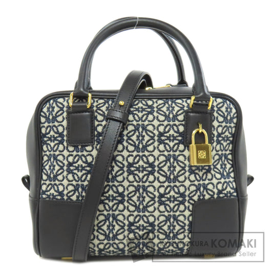 LOEWE Amazona19 2WAY Handbag Canvas Ladies [Used]