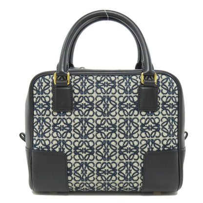 LOEWE Amazona19 2WAY Handbag Canvas Ladies [Used]