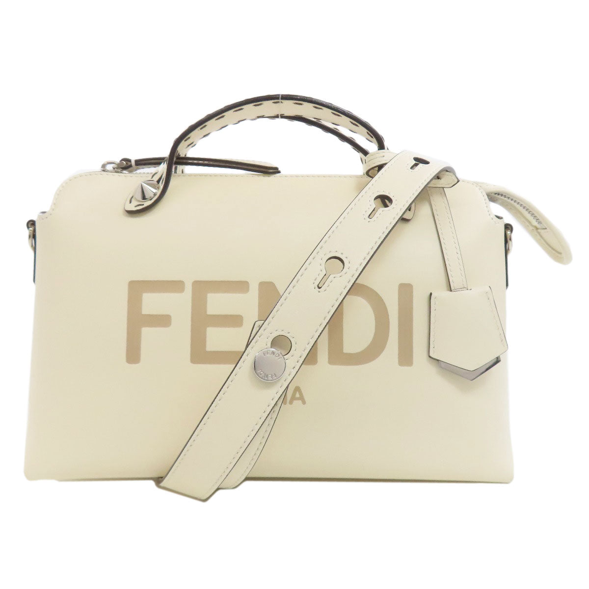 FENDI BY THE WAY 2WAY Handbag Calf Ladies [Used]