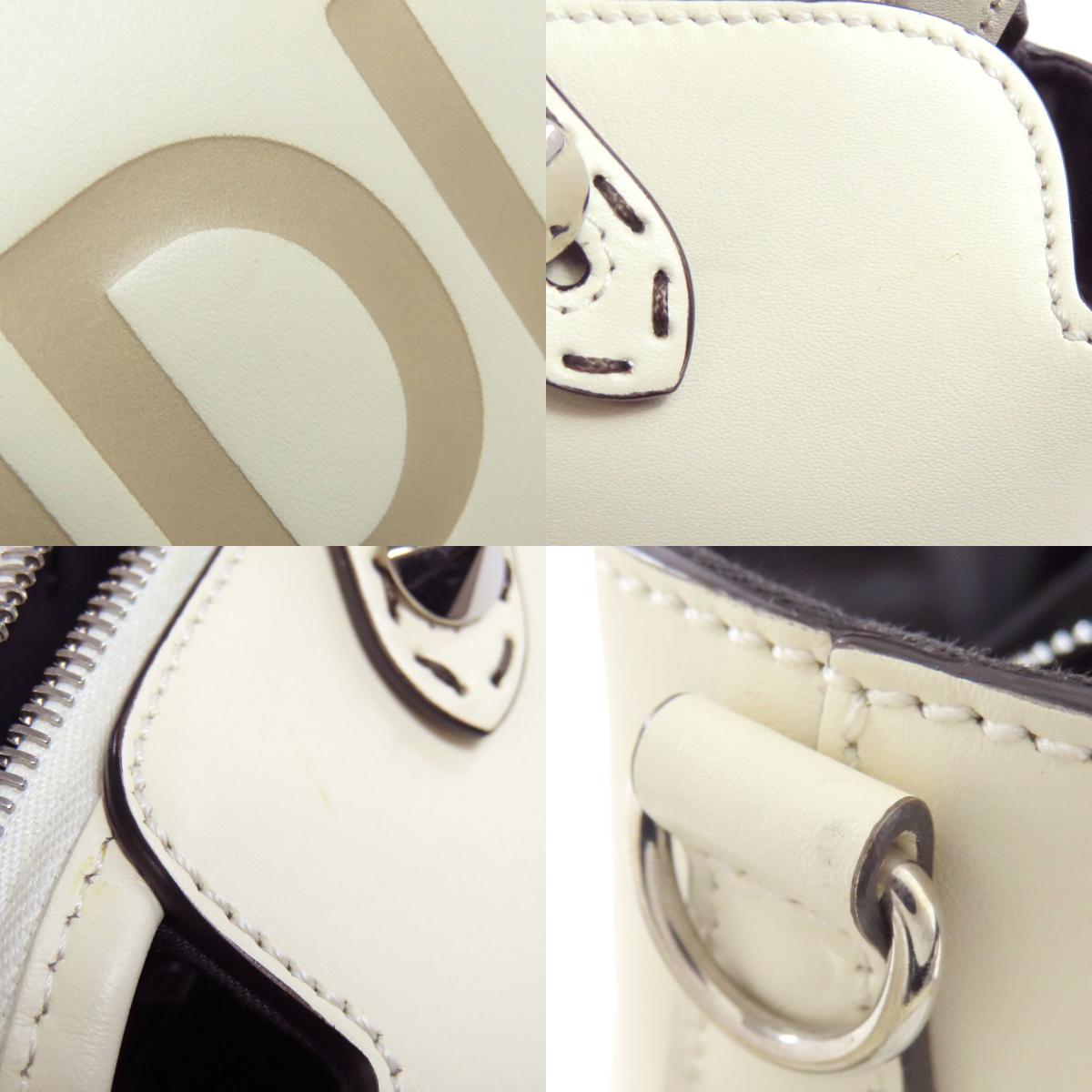 FENDI BY THE WAY 2WAY Handbag Calf Ladies [Used]