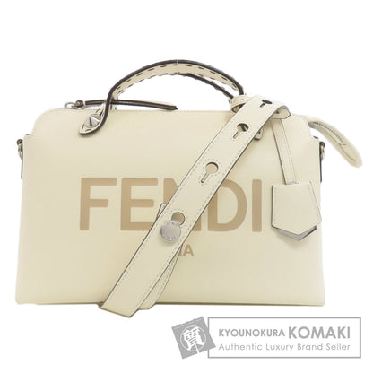 FENDI BY THE WAY 2WAY Handbag Calf Ladies [Used]