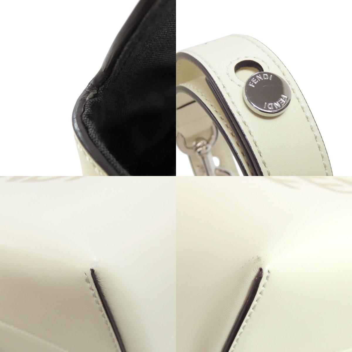 フェンディ バイザウェイ 2WAY ハンドバッグ カーフ レディース 【中古】【FENDI】