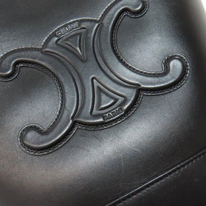 CELINE Small Bucket Cuir Shoulder Bag Calf Ladies [Used]