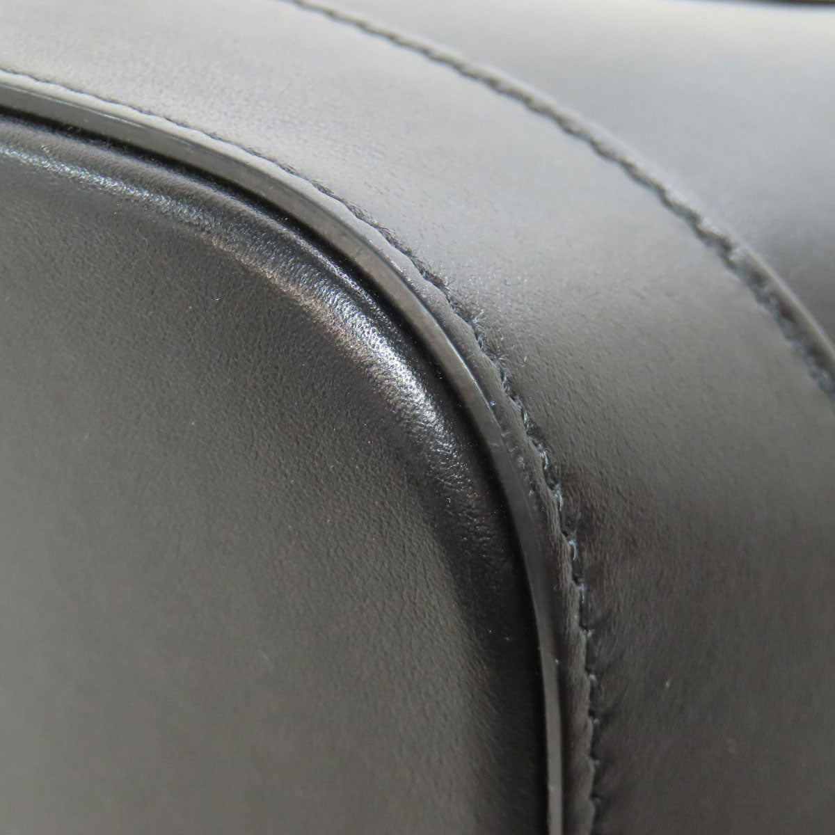 CELINE Small Bucket Cuir Shoulder Bag Calf Ladies [Used]