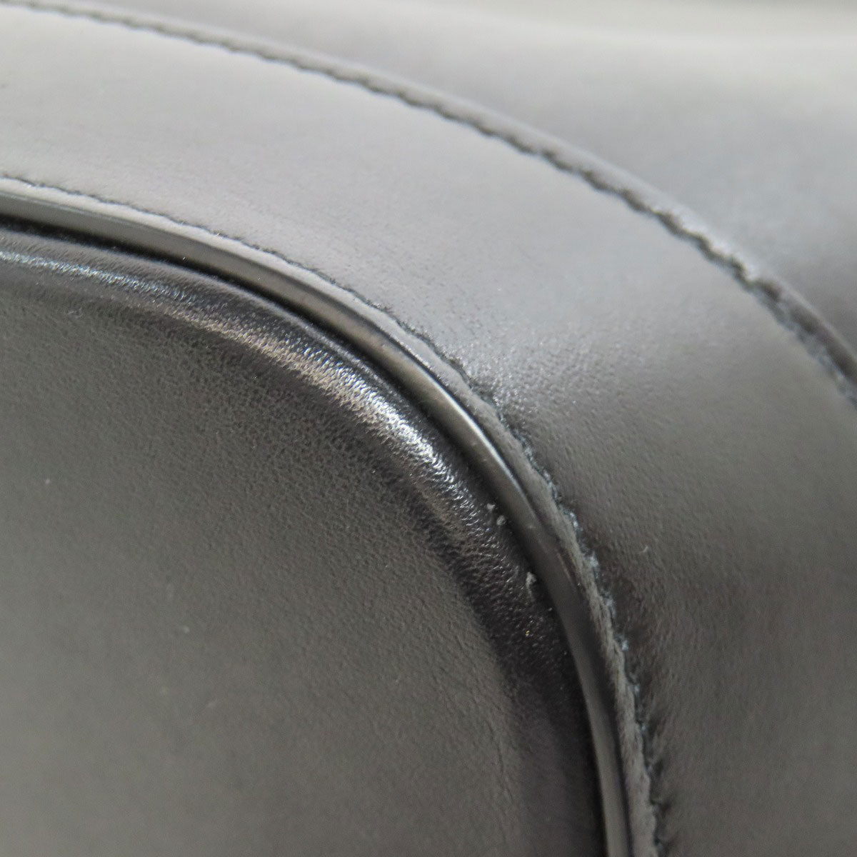 CELINE Small Bucket Cuir Shoulder Bag Calf Ladies [Used]