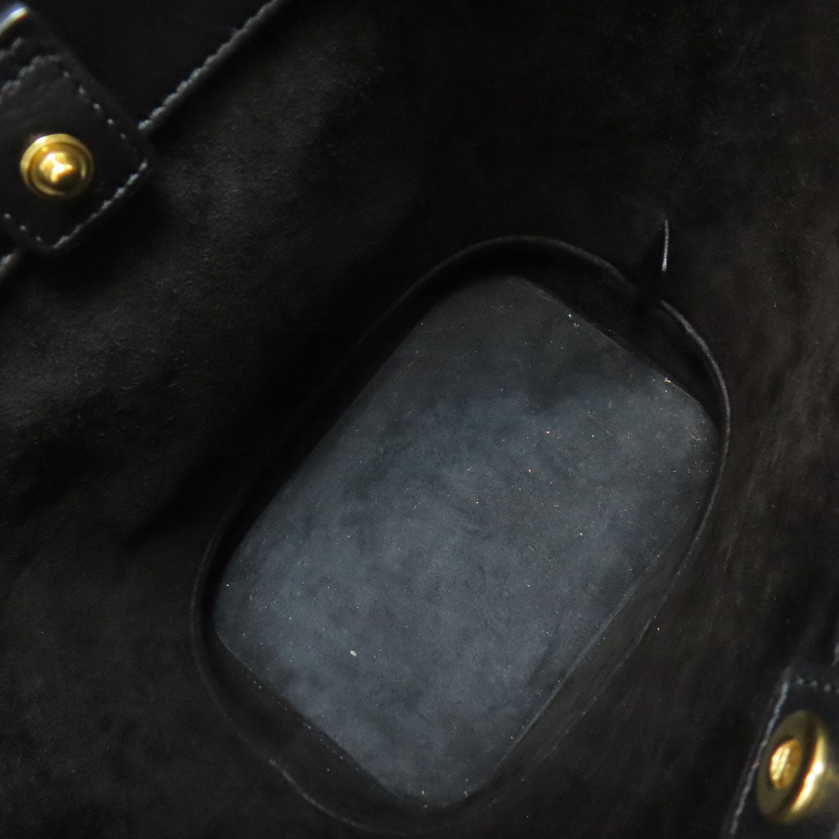 CELINE Small Bucket Cuir Shoulder Bag Calf Ladies [Used]