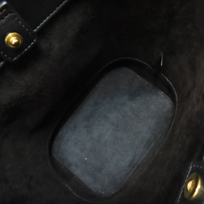 CELINE Small Bucket Cuir Shoulder Bag Calf Ladies [Used]