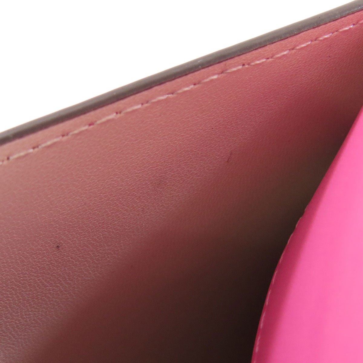 kate spade Chain Wallet Bicolor Long wallet (with coin pocket) Leather Ladies [Used]