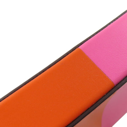 kate spade Chain Wallet Bicolor Long wallet (with coin pocket) Leather Ladies [Used]