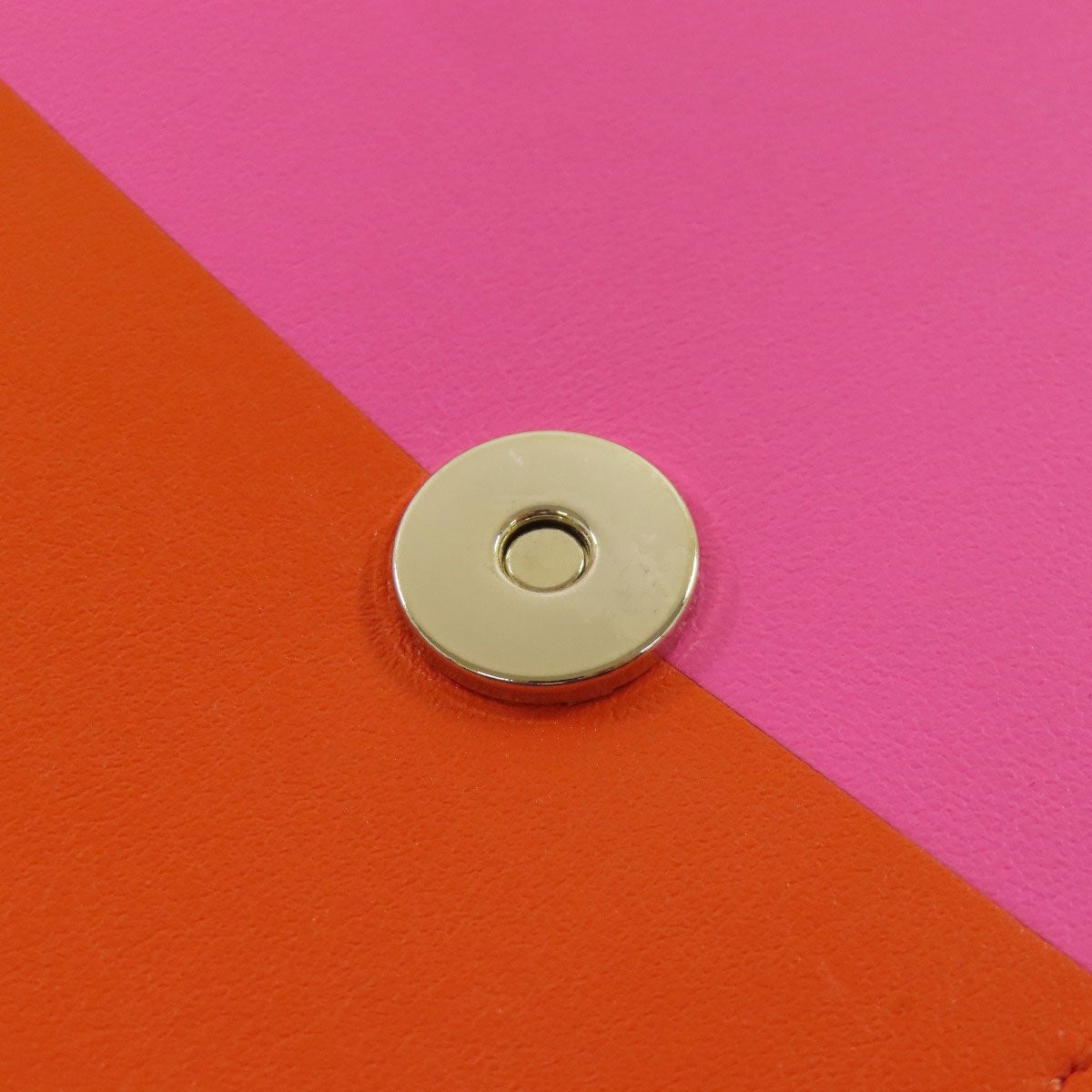 kate spade Chain Wallet Bicolor Long wallet (with coin pocket) Leather Ladies [Used]