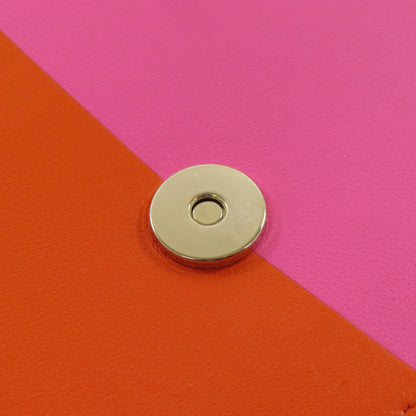 kate spade Chain Wallet Bicolor Long wallet (with coin pocket) Leather Ladies [Used]