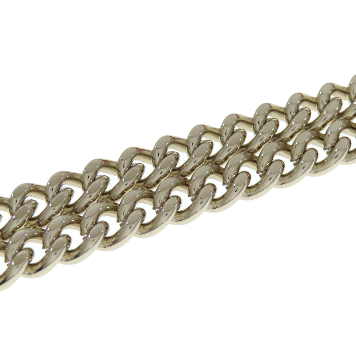 kate spade Chain Wallet Bicolor Long wallet (with coin pocket) Leather Ladies [Used]