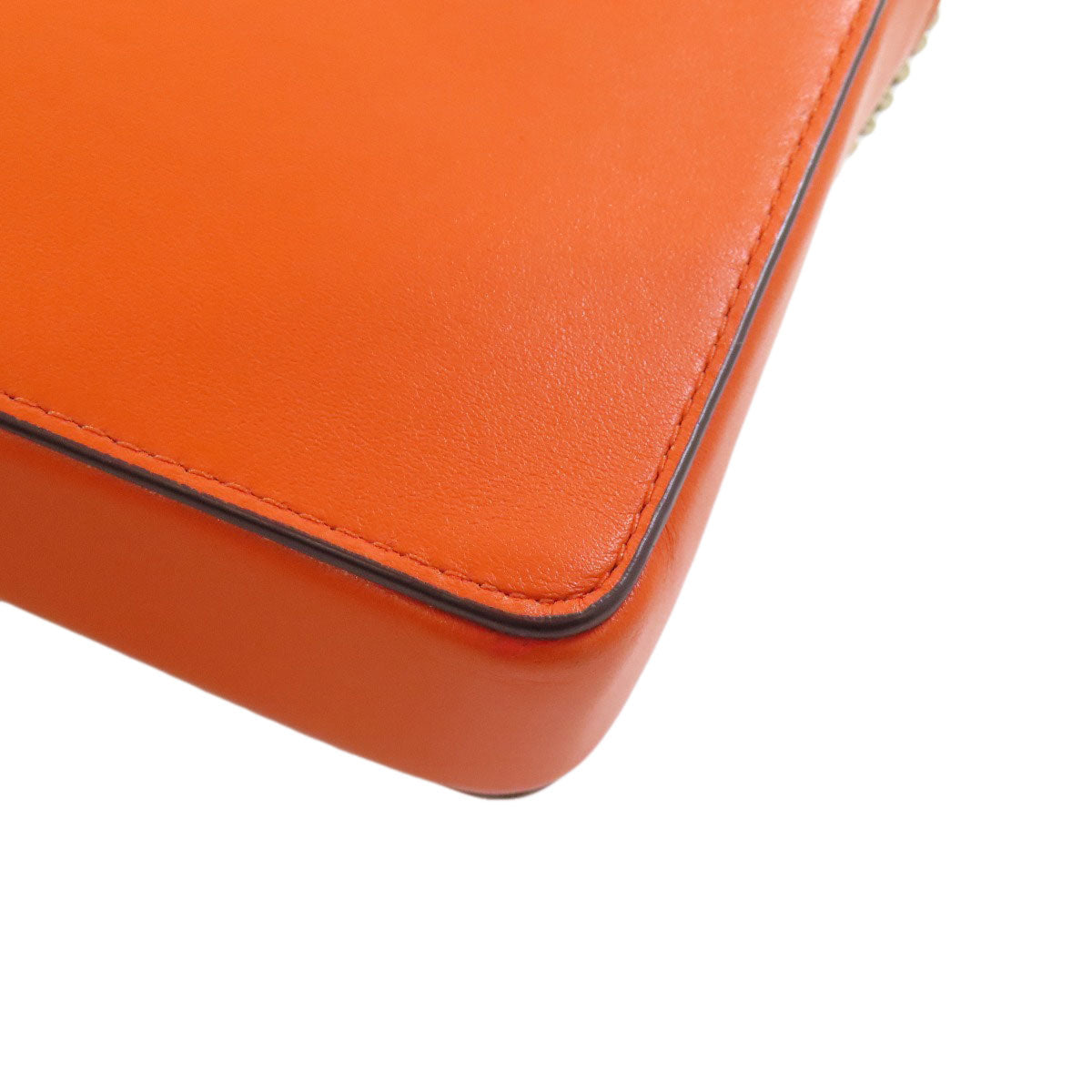 kate spade Chain Wallet Bicolor Long wallet (with coin pocket) Leather Ladies [Used]