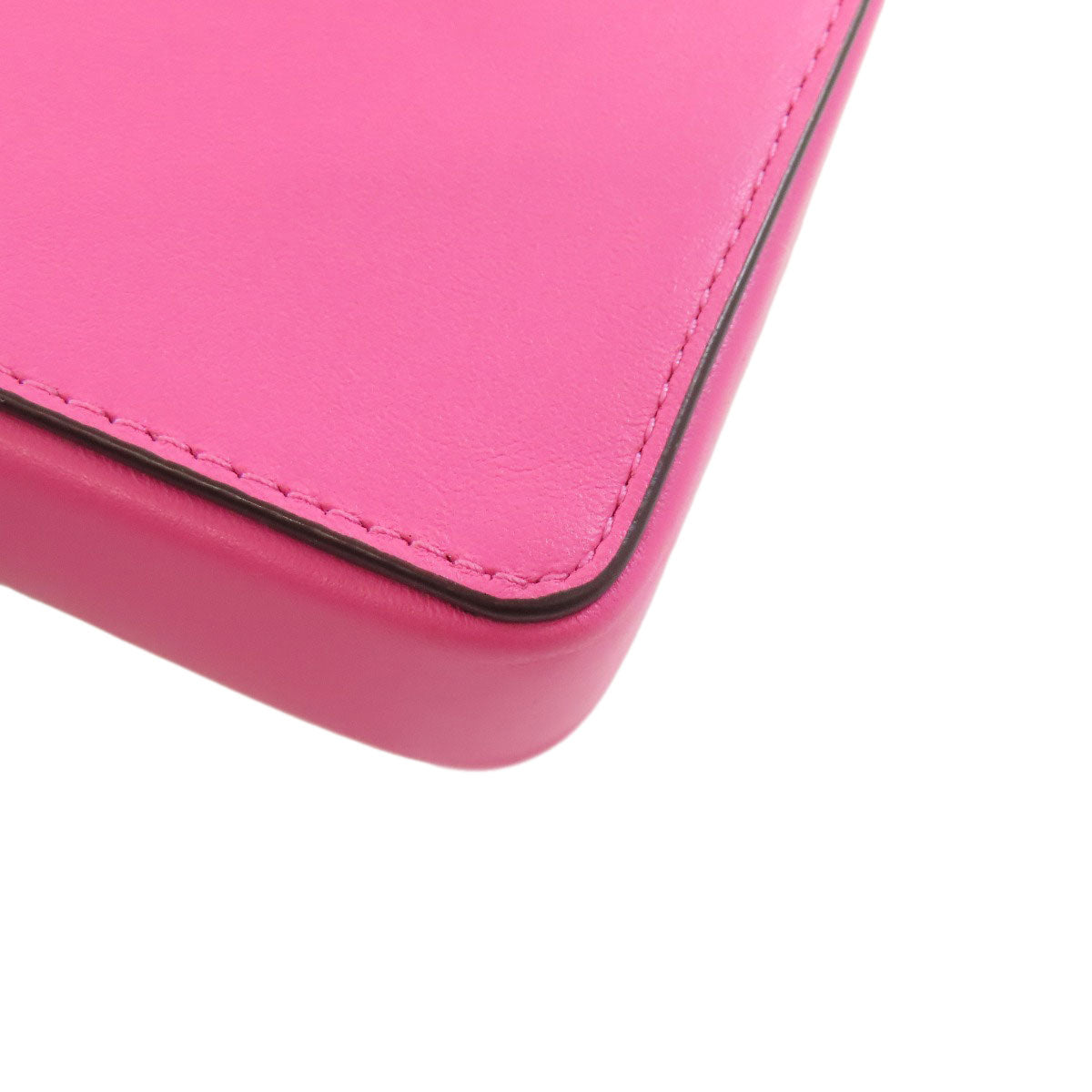 kate spade Chain Wallet Bicolor Long wallet (with coin pocket) Leather Ladies [Used]